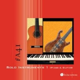 Solo Instruments 1 (Piano & Guitar)