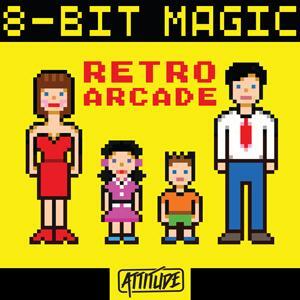 ATUD018 8-Bit Magic - Retro Arcade