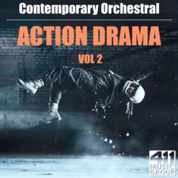 4US088 Contemporary Orchestral: Action Drama Vol 2