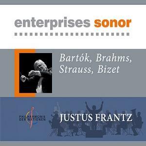 Bartok, Brahms, Strauss, Bizet