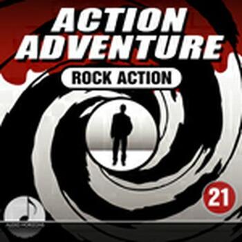 Action Adventure Vol 21 Rock Action