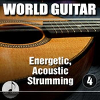 World Guitar 04 Energetic, Acoustic Strumming