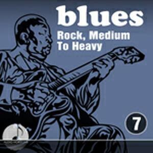 Blues 07 Blues Rock, Medium To Heavy