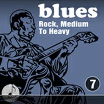 Blues 07 Blues Rock, Medium To Heavy