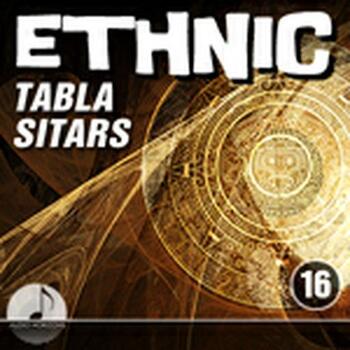 Ethnic 16 Tabla And Sitars