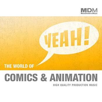 The World Of Comics & Animations
