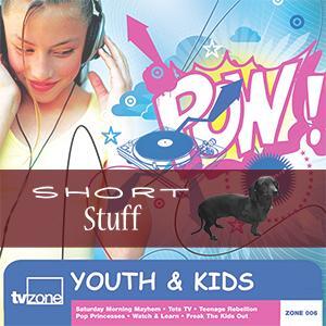 ZONE 006(SS) Youth & Kids Short Stuff