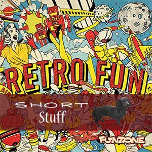 ZONE 026(SS) Retro Fun Short Stuff