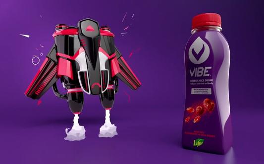 Vibe Energy Drink "Jetpack" 