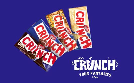 Nestle Crunch "October 28th on a Saturday?"