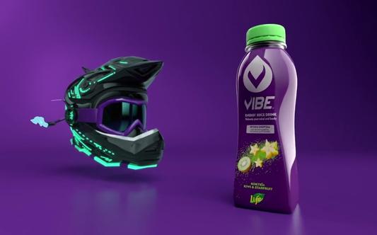 Vibe Energy Drink "Helmet" 