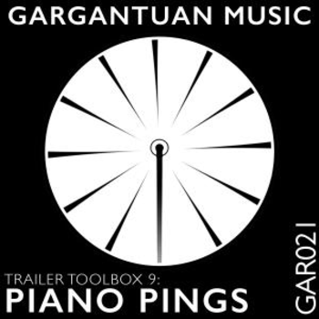 GAR021 Trailer Toolbox 9: Piano Pings Vol 1