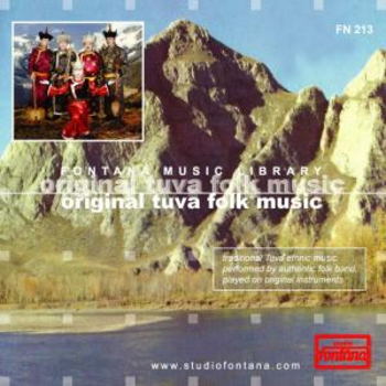 FN213 - Original Tuva Folk Music