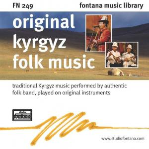 Original Kyrgyz Folk Music