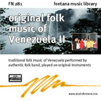 Original Folk Music Of Venezuela II