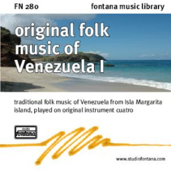 Original Folk Music Of Venezuela I.