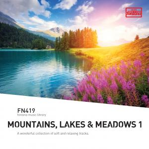 Mountains, Lakes & Meadows 1