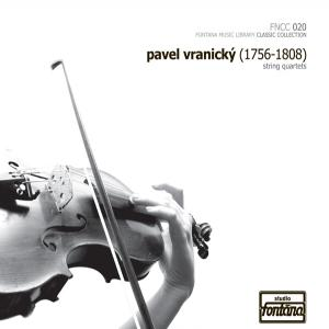 Fontana Classic Collection 20 - Pavel Vranicky String Quartets