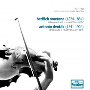 Fontana Classic Collection 10 - Bedrich Smetana & Antonin Dvorak string quartets