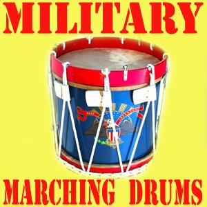 Military Marching Drums
