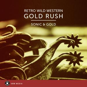 Gold Rush - Retro Wild Western