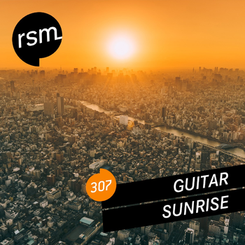 RSM307 Guitar Sunrise