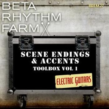 BRFM027 - Scene Endings & Accents Toolbox Vol 1 Electric Guitars BRFM27