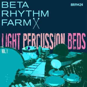 BRFM024 - Light Percussion Beds Vol.1