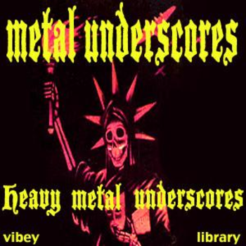 Metal Underscores