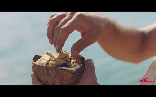 Kellogg's Crunchy Muesli - Breakfast Rules "Castaway"