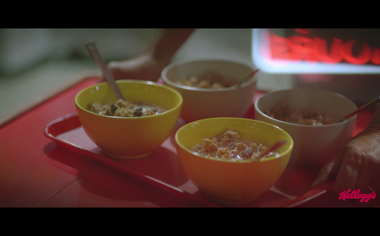 Kellogg's Crunchy Muesli - Breakfast Rules "Diner"