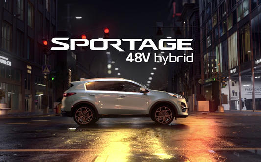 Kia Sportage 48V Hybrid - Kia Greece