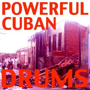 Powerful Cuban Drums