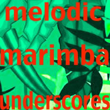 Melodic Marimba Underscores