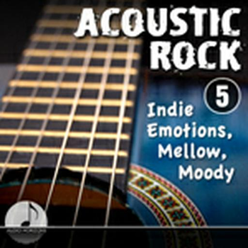 Acoustic Rock 05 Indie Emotions, Mellow, Moody