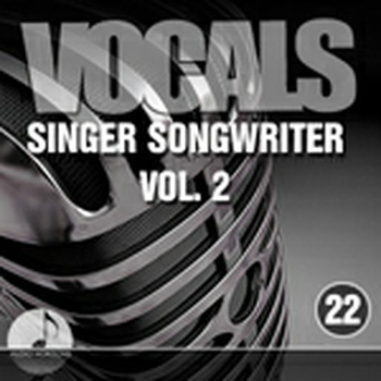Vocals 22 Singer Songwriter Vol 02
