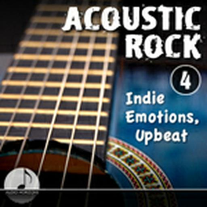 Acoustic Rock 04 Indie Emotions, Upbeat