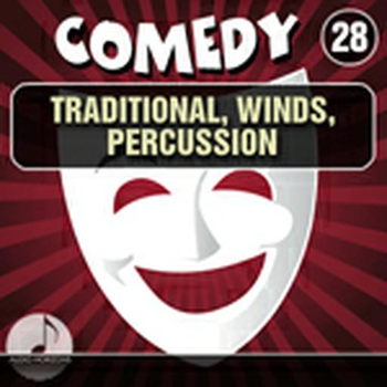 Comedy 28 Traditional, Winds, Percussion