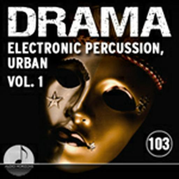 Drama 103 Electronic Percussion Urban Vol 01