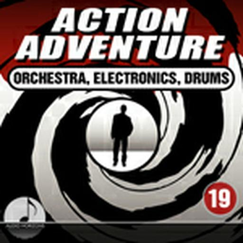 Action Adventure Vol 19 Orchestra, Electronics, Drums