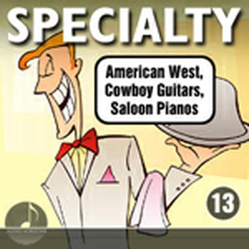 Specialty 13 American West, Cowboy Guitars, Saloon Pianos