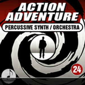 Action Adventure 24 Percussive Synth-Orchestra