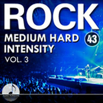 Rock 43 Medium Hard Intensity Vol 3