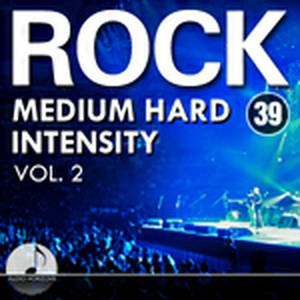 Rock 39 Medium Hard Intensity Vol 2