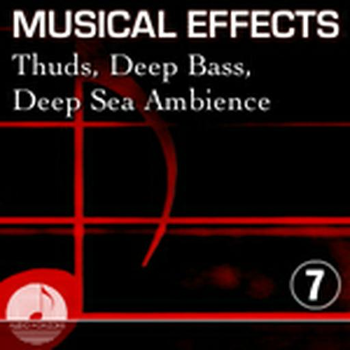 Musical Effects 07 Thuds, Deep Bass, Deep Sea Ambience