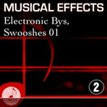 Musical Effects 02 Electronic Bys, Swooshes 01