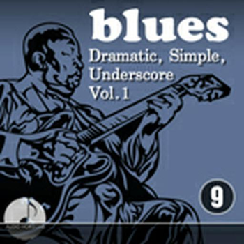 Blues 09 Dramatic, Simple, Underscore Vol 1
