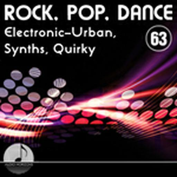 Rock Pop Dance 63 Electronic-Urban, Synths, Quirky