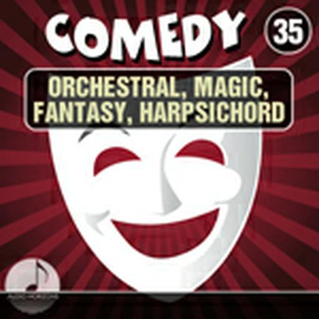 Comedy 35 Orchestral, Magic, Fantasy, Harpsichord