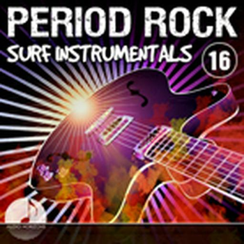 Period Rock 16 Surf Instrumentals